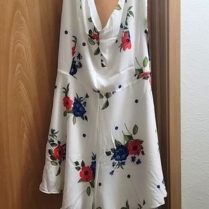 Woman's Floral Plysuit Jumper Brand New
